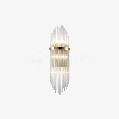 Greshen Postmodern Luxury Crystal Wall Lamp