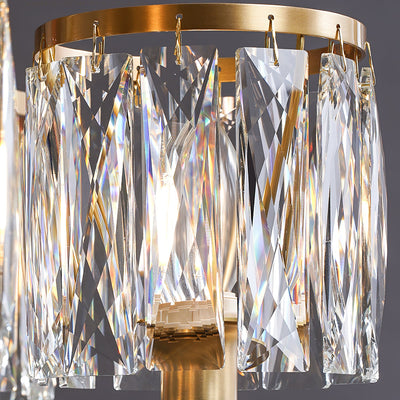 Briarmere Crystal Bird Chandelier