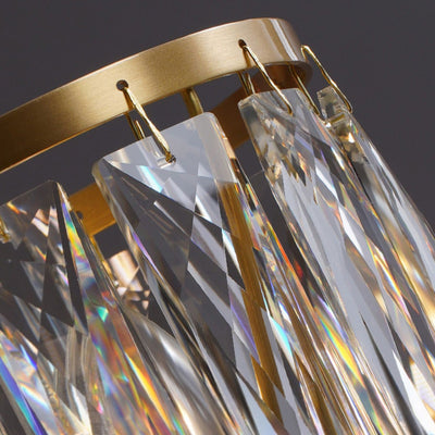Briarmere Crystal Bird Chandelier
