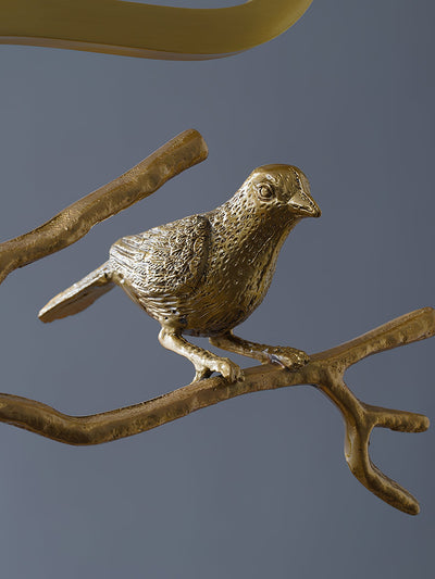 Briarmere Crystal Bird Chandelier