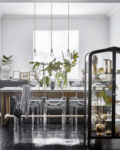Selanielle Crystal Bulb Pendant Lamp