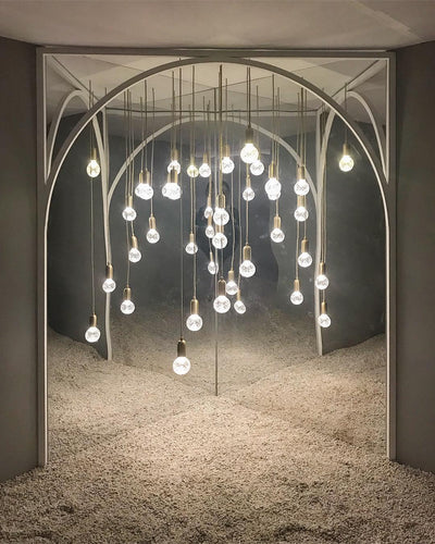 Selanielle Crystal Bulb Pendant Lamp