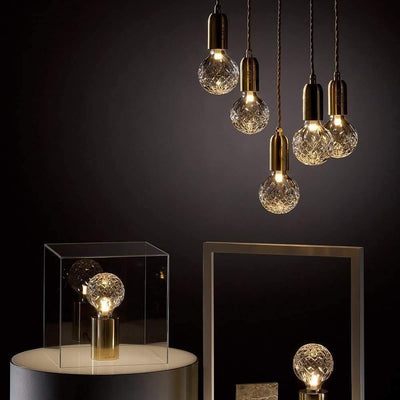 Selanielle Crystal Bulb Pendant Lamp