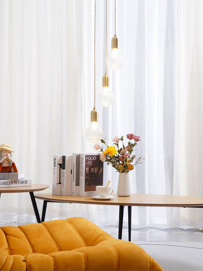 Selanielle Crystal Bulb Pendant Lamp