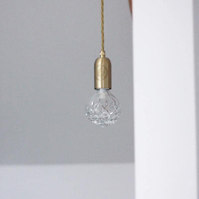 Selanielle Crystal Bulb Pendant Lamp