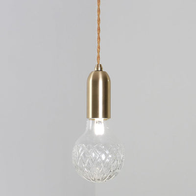 Selanielle Crystal Bulb Pendant Lamp