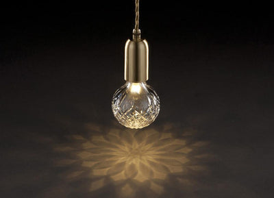 Selanielle Crystal Bulb Pendant Lamp