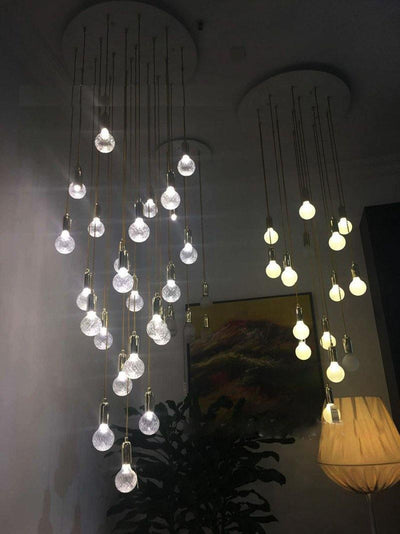 Selanielle Crystal Bulb Pendant Lamp