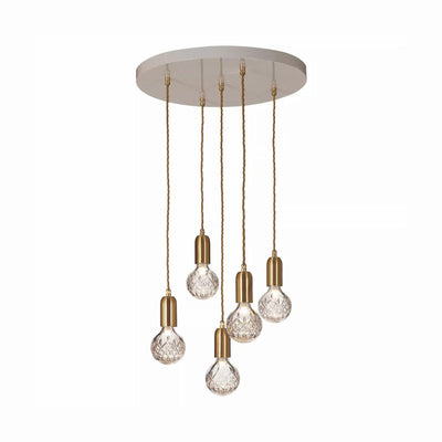 Selanielle Crystal Bulb Pendant Lamp