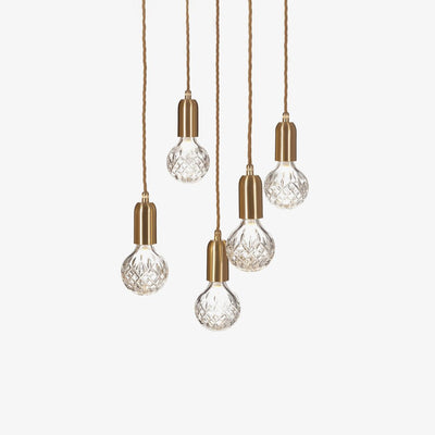 Selanielle Crystal Bulb Pendant Lamp