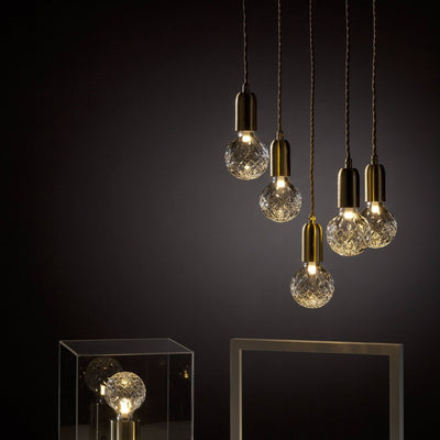 Selanielle Crystal Bulb Pendant Lamp