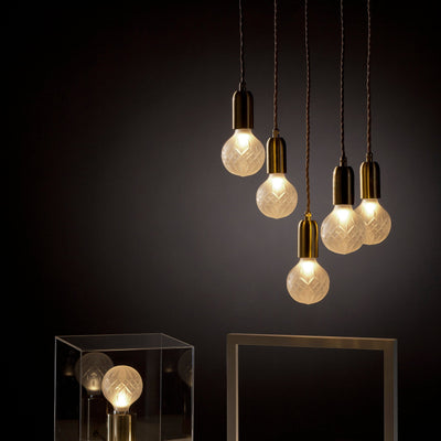 Selanielle Crystal Bulb Pendant Lamp