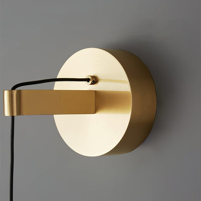 Dava Modern Minimalist Conical Crystal Wall Lamp