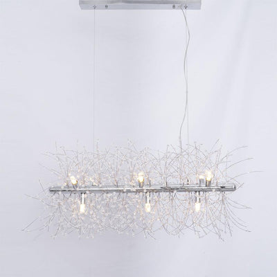 Haze Chandelier Crystal Dandelion with Crystals