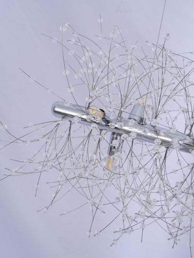 Haze Chandelier Crystal Dandelion with Crystals