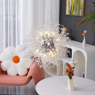 Haze Chandelier Crystal Dandelion with Crystals