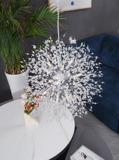 Haze Chandelier Crystal Dandelion with Crystals