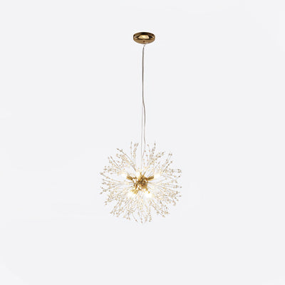 Haze Chandelier Crystal Dandelion with Crystals