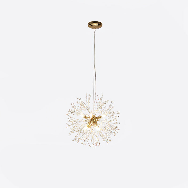 Haze Chandelier Crystal Dandelion with Crystals