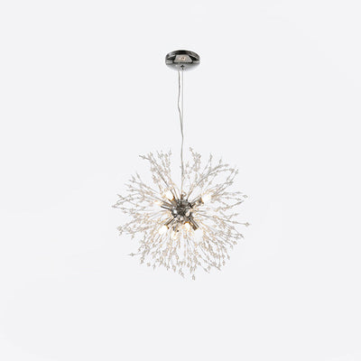 Haze Chandelier Crystal Dandelion with Crystals