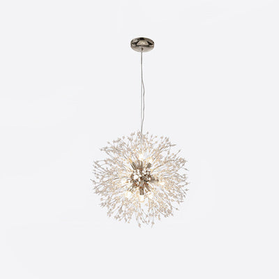 Haze Chandelier Crystal Dandelion with Crystals
