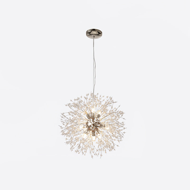 Haze Chandelier Crystal Dandelion with Crystals