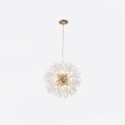 Haze Chandelier Crystal Dandelion with Crystals