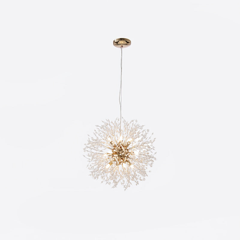 Haze Chandelier Crystal Dandelion with Crystals