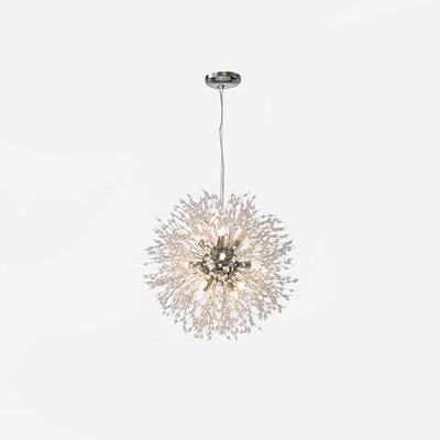 Haze Chandelier Crystal Dandelion with Crystals