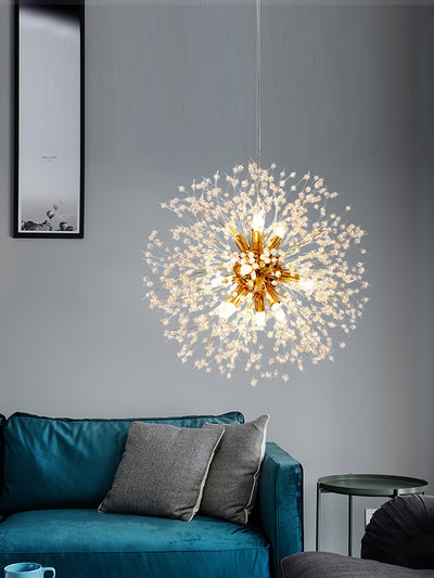 Haze Chandelier Crystal Dandelion with Crystals
