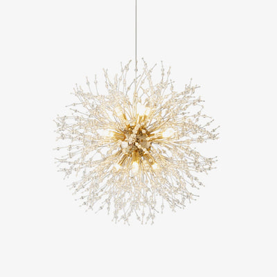 Haze Chandelier Crystal Dandelion with Crystals