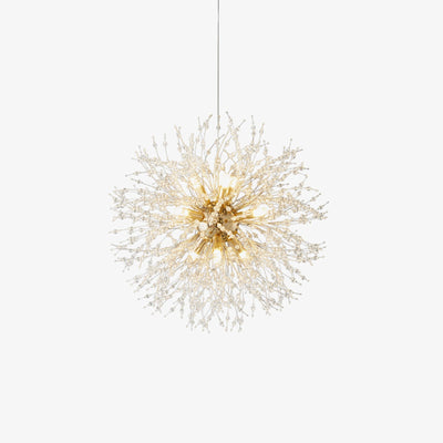 Haze Chandelier Crystal Dandelion with Crystals