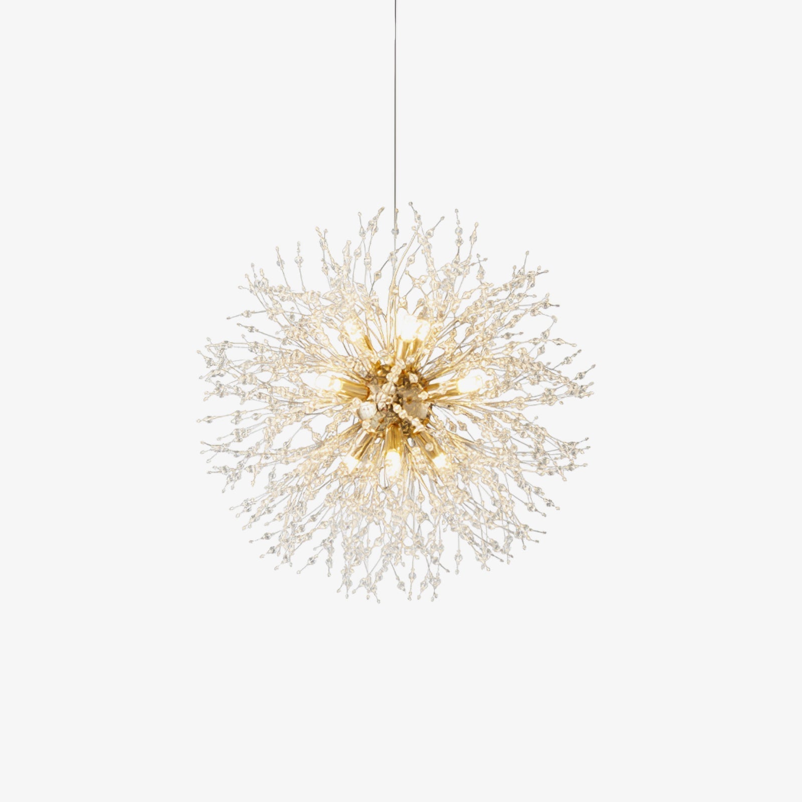 Haze Chandelier Crystal Dandelion with Crystals
