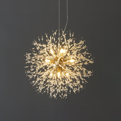 Haze Chandelier Crystal Dandelion with Crystals