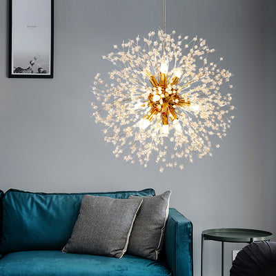 Haze Chandelier Crystal Dandelion with Crystals