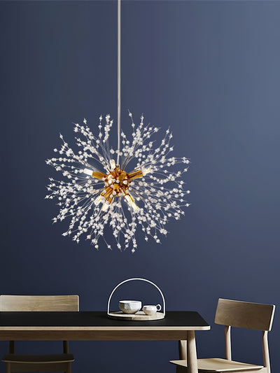 Haze Chandelier Crystal Dandelion with Crystals