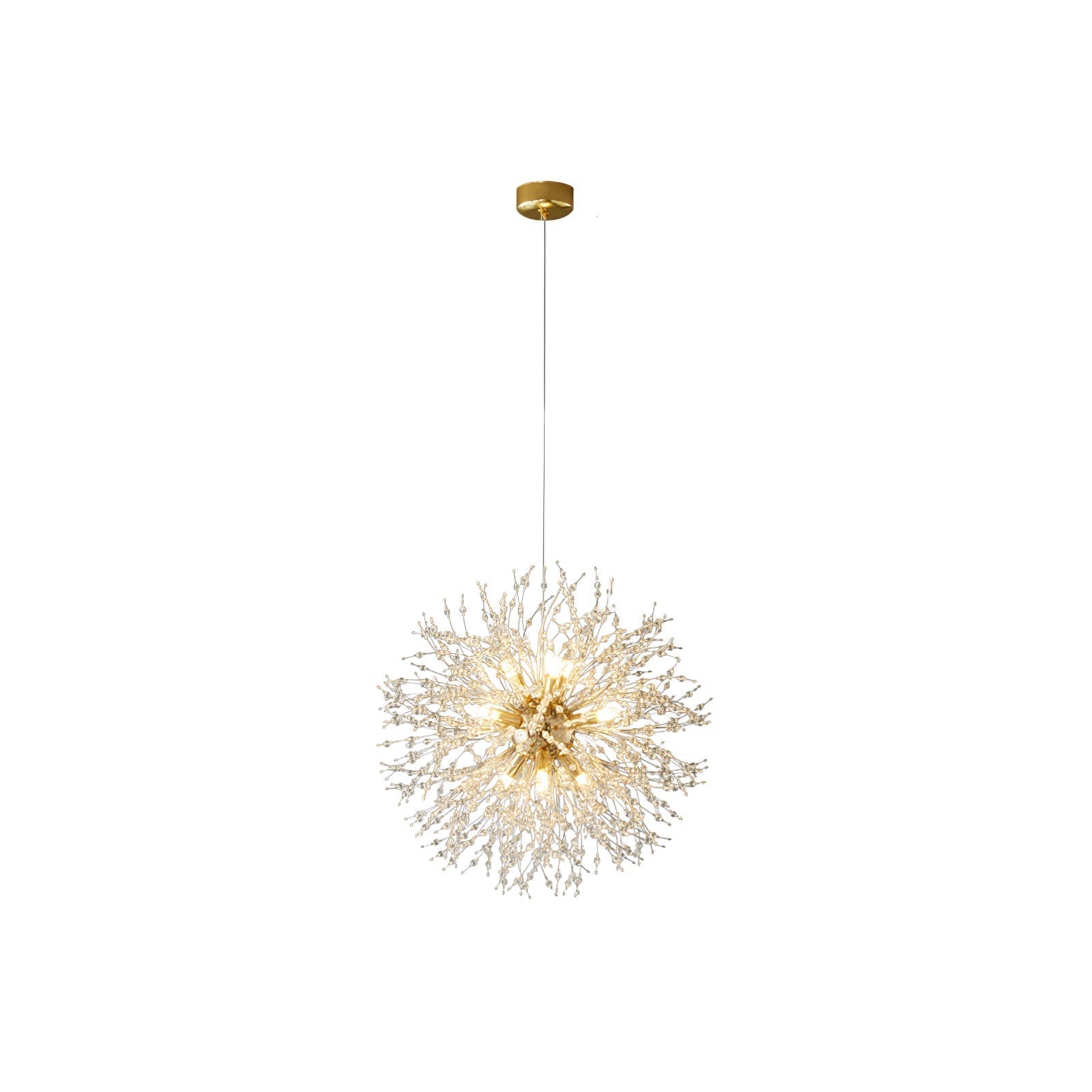 Haze Chandelier Crystal Dandelion with Crystals