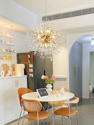Haze Chandelier Crystal Dandelion with Crystals