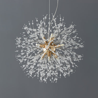 Haze Chandelier Crystal Dandelion with Crystals