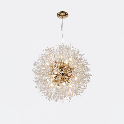 Haze Chandelier Crystal Dandelion with Crystals