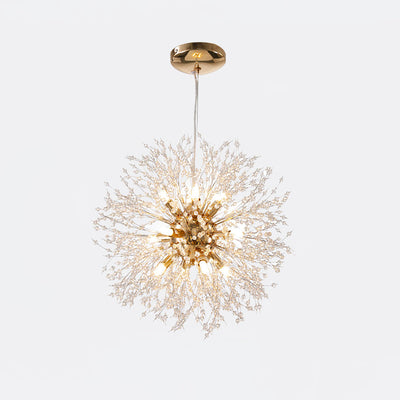 Haze Chandelier Crystal Dandelion with Crystals