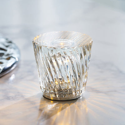 Goldwick Crystal Cordless Table Lamp