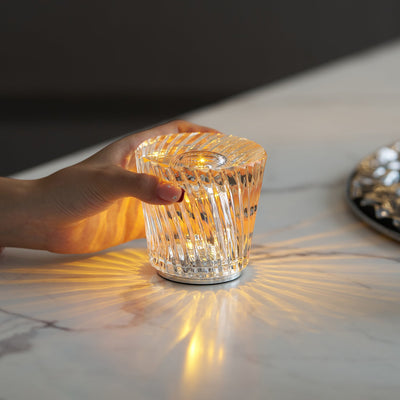 Goldwick Crystal Cordless Table Lamp