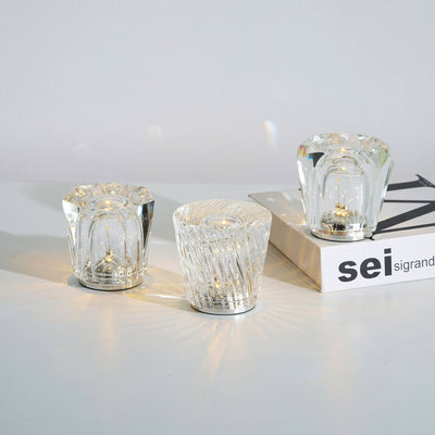 Goldwick Crystal Cordless Table Lamp