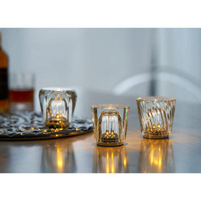 Goldwick Crystal Cordless Table Lamp