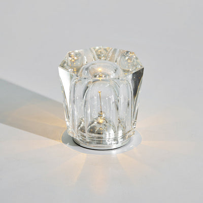 Goldwick Crystal Cordless Table Lamp