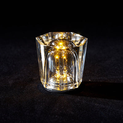 Goldwick Crystal Cordless Table Lamp