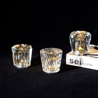 Goldwick Crystal Cordless Table Lamp
