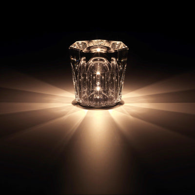 Goldwick Crystal Cordless Table Lamp