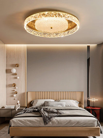 Bia Postmodern Luxury Embedded Crystal Ceiling lamp